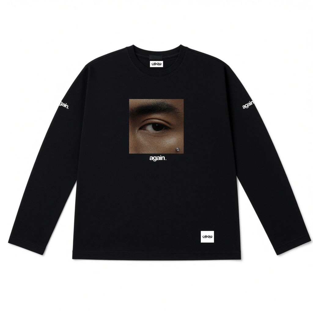 Longsleeve Mona Lisa - Noir