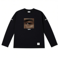 Longsleeve Mona Lisa - Noir