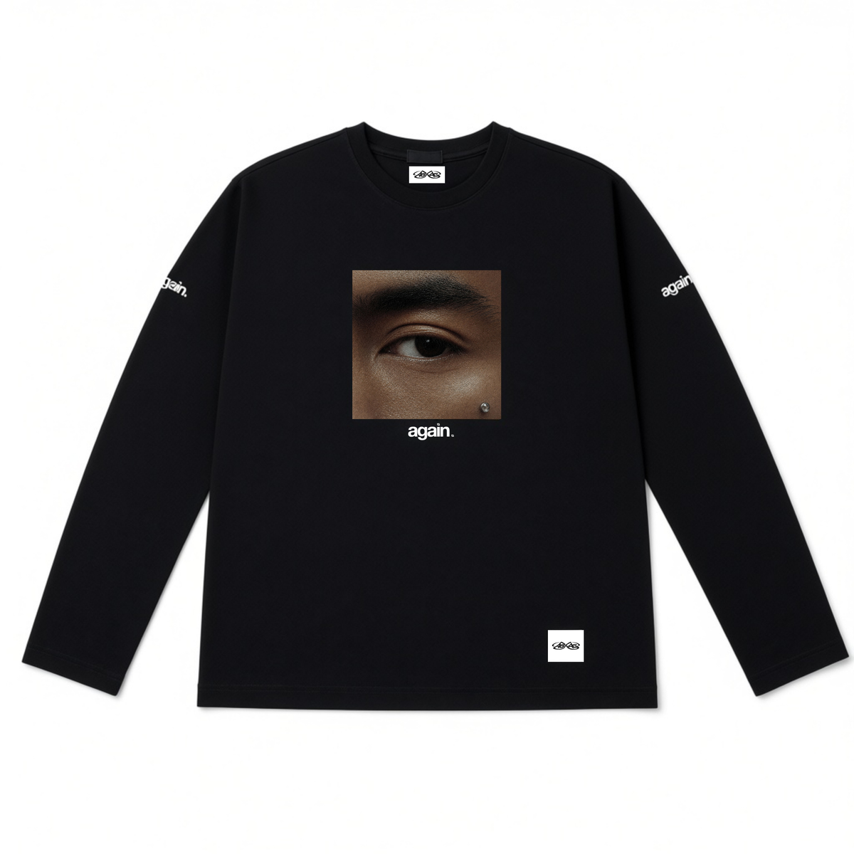 Longsleeve Mona Lisa - Noir