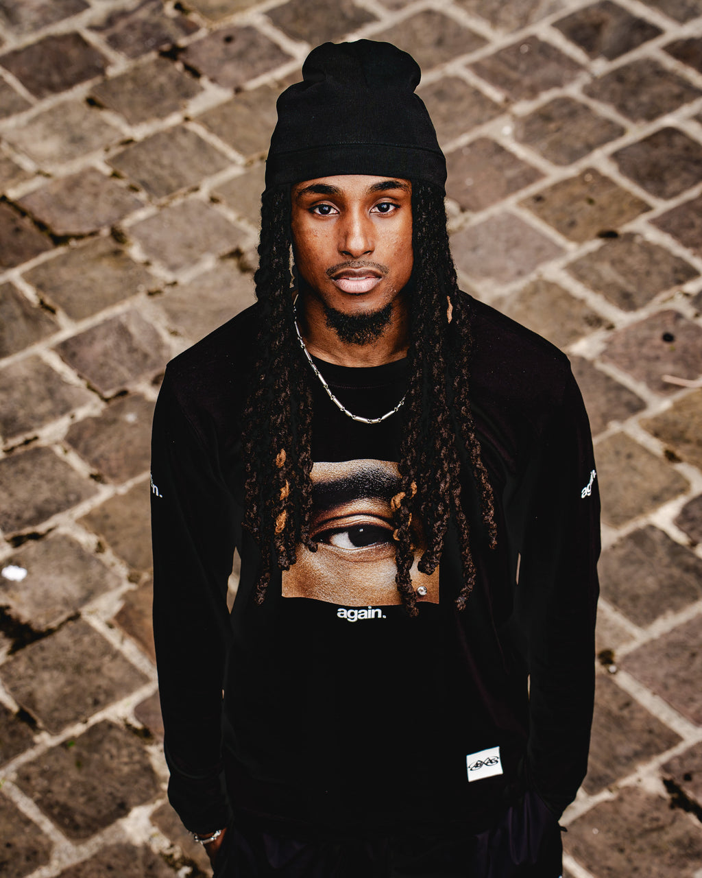 Longsleeve Mona Lisa - Noir