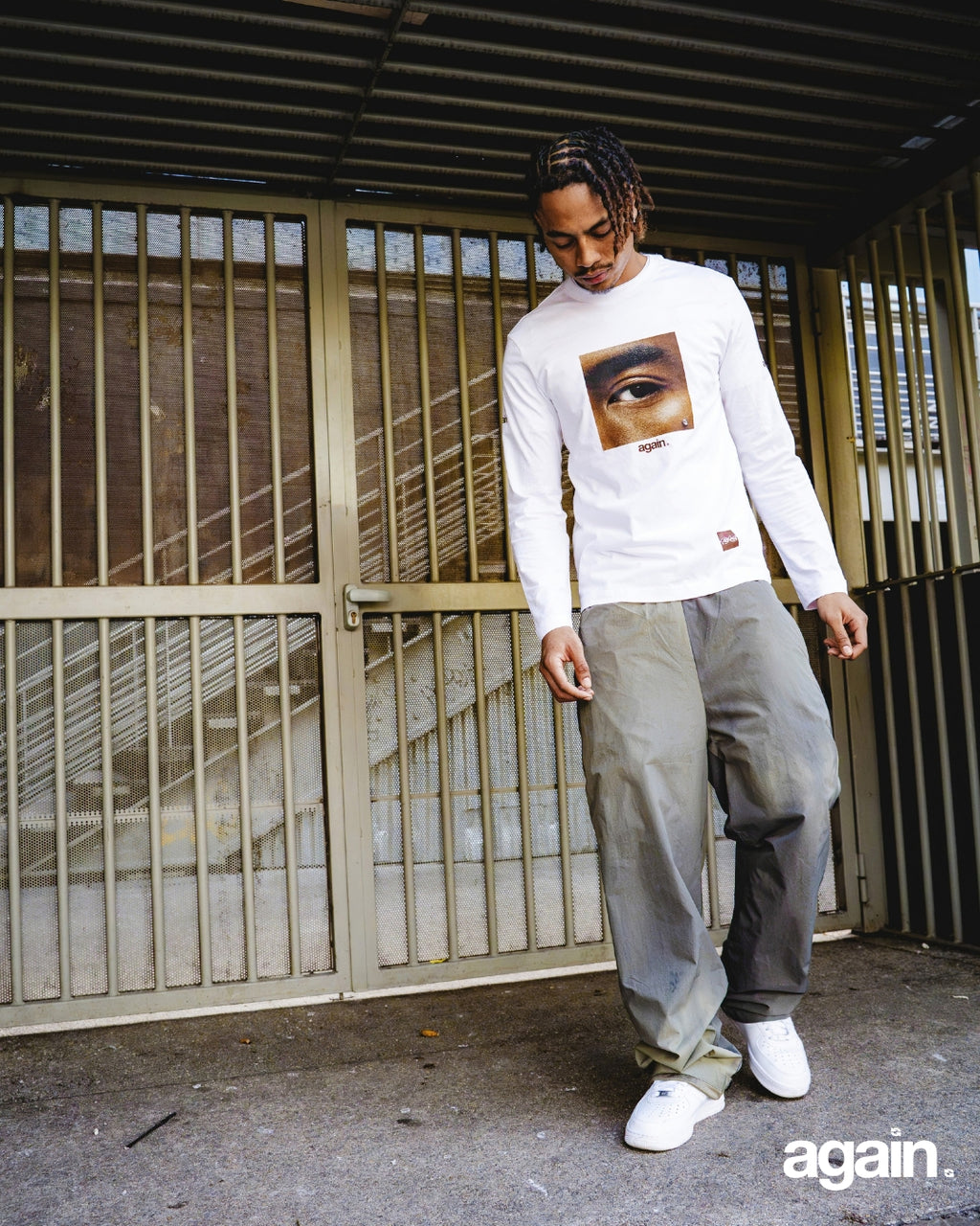 Long Sleeve Mona Lisa - Blanc