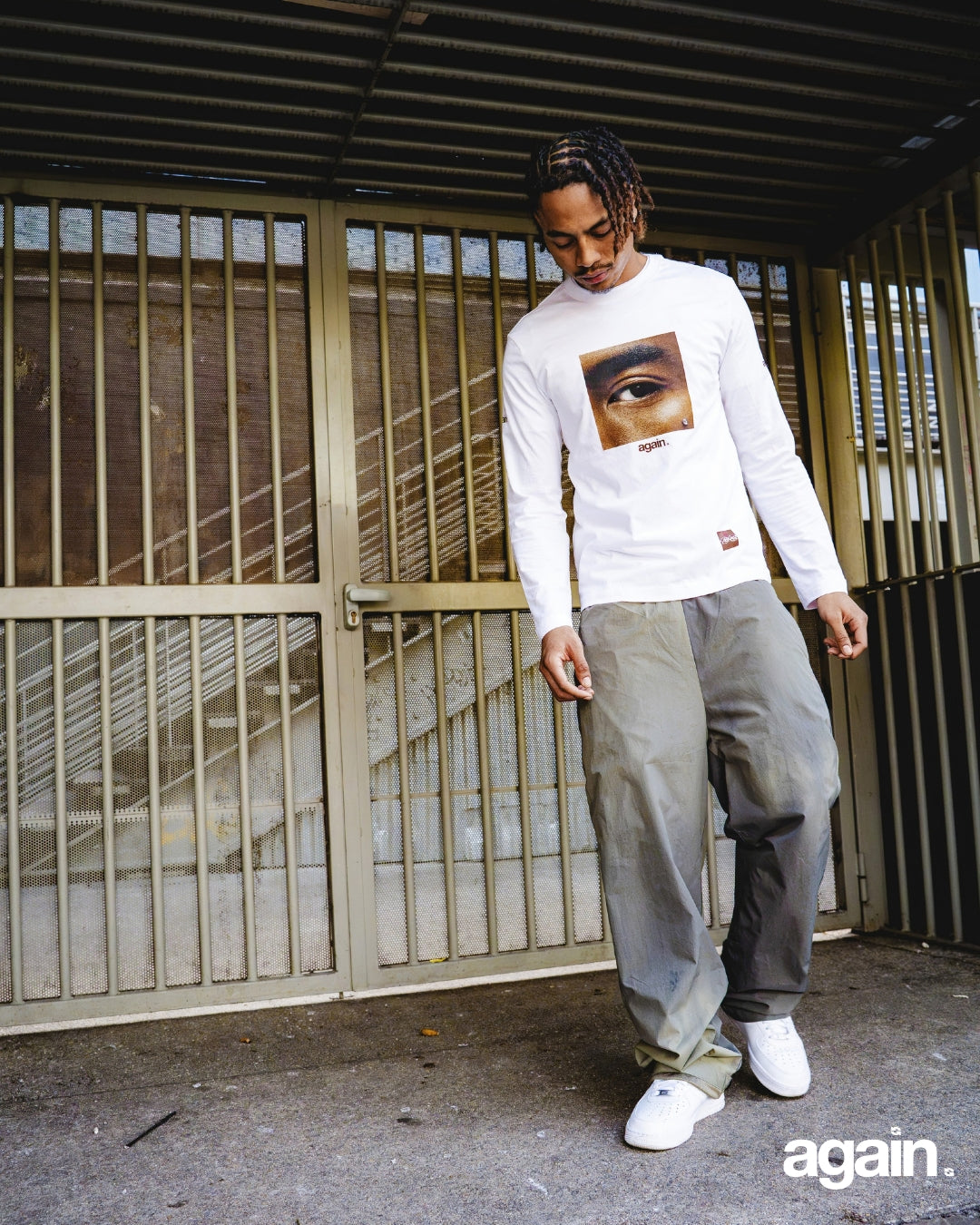 Long Sleeve Mona Lisa - Blanc