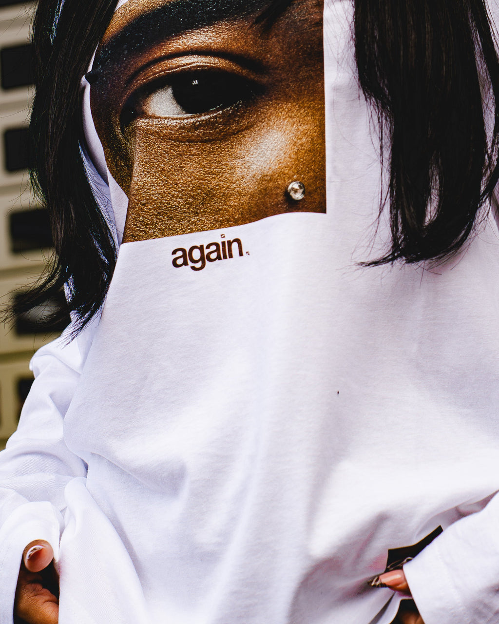 Long Sleeve Mona Lisa - Blanc