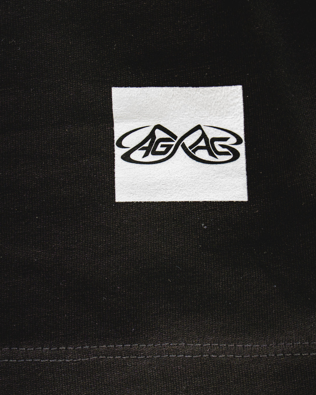 Longsleeve Mona Lisa - Noir