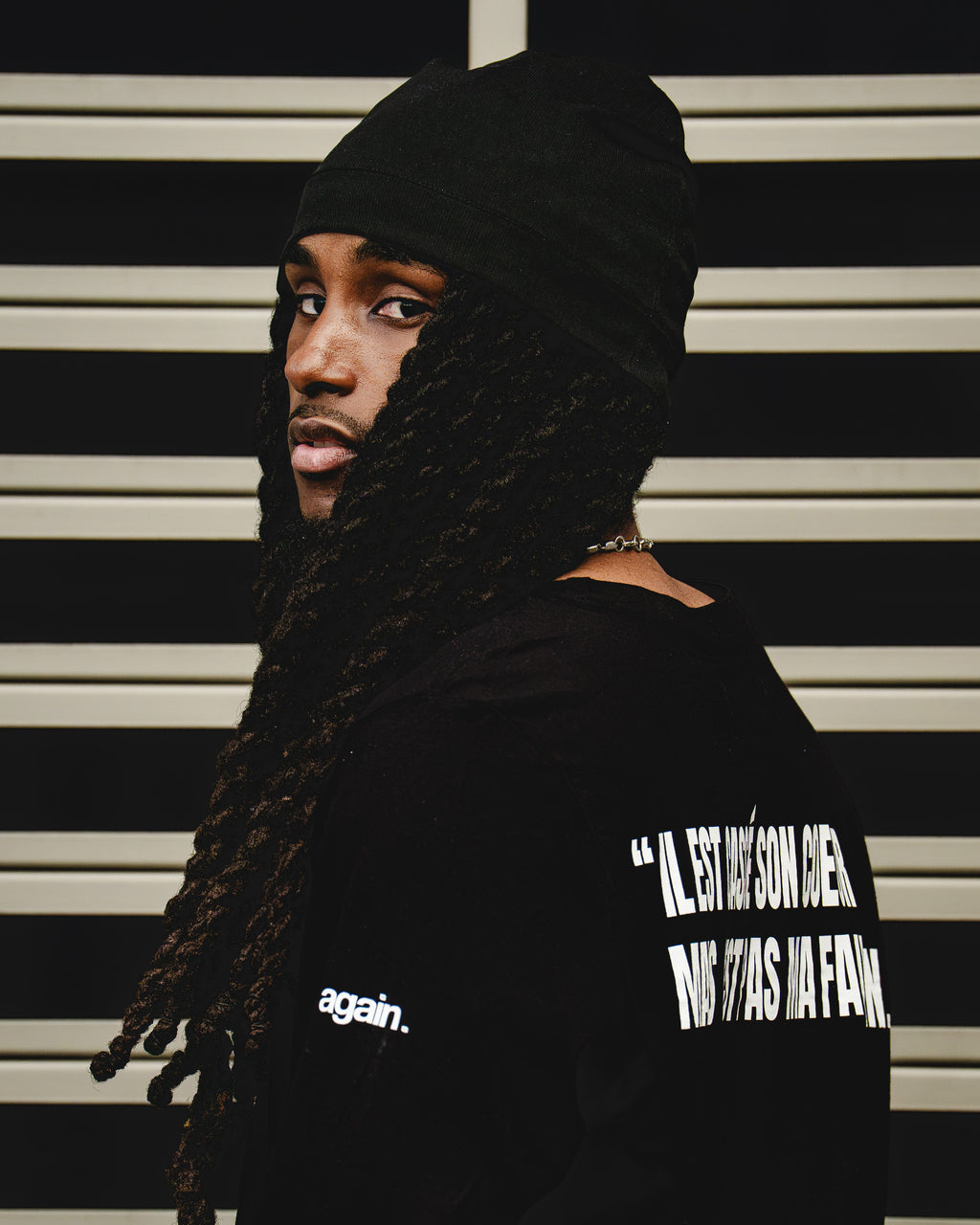 Longsleeve Mona Lisa - Noir