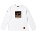 Long Sleeve Mona Lisa - Blanc